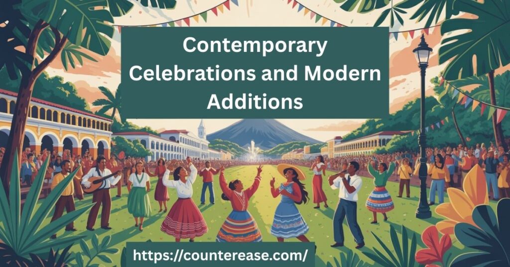 Contemporary Celebrations and Modern Additions