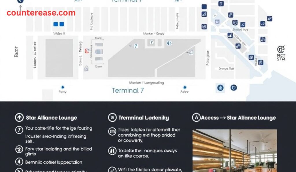 Review: Star Alliance Lounge (LAX) Los Angeles International Airport