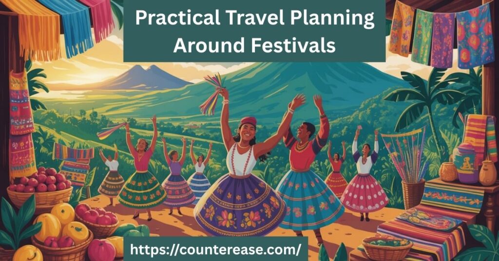 Practical Travel Planning Around Festivals