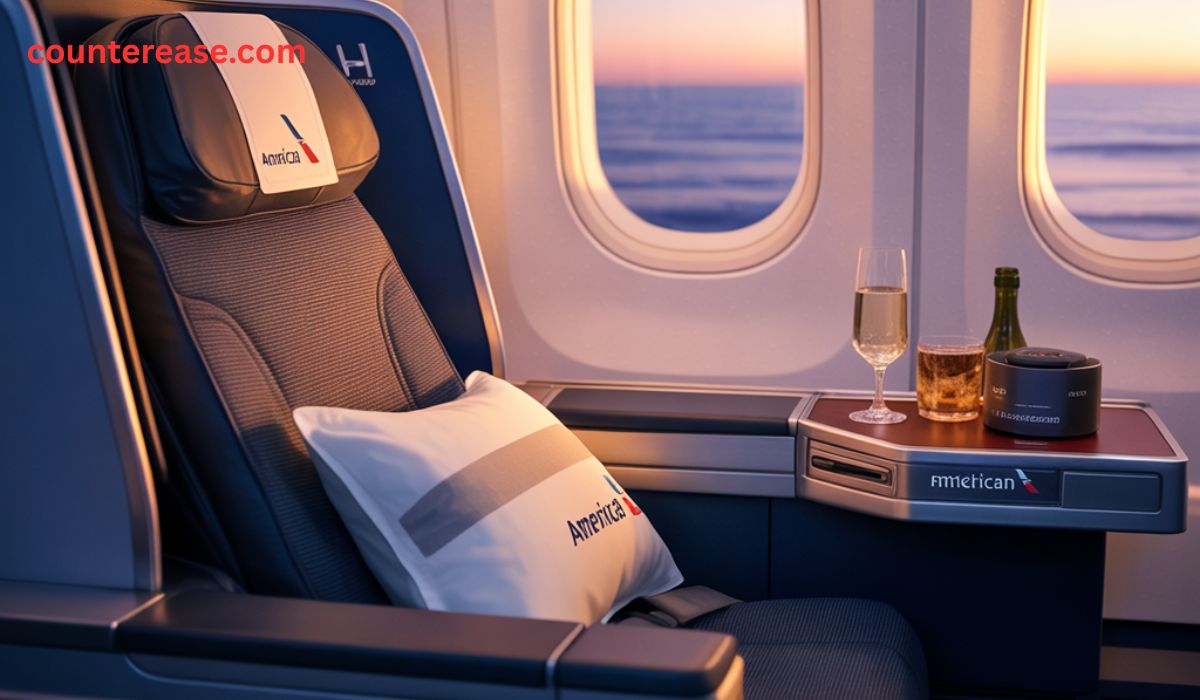 Review: Business Class American Airlines A321T New York (JFK)-Los Angeles (LAX)