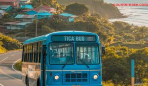 Review Tica Bus From Managua, Nicaragua to El Salvador
