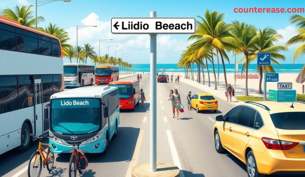 Swimming On Liido Beach In Mogadishu, Somalia 🇸🇴
