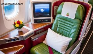 Initial Thoughts Ethiopian Airlines A350-1000 Business Class Addis Ababa-London