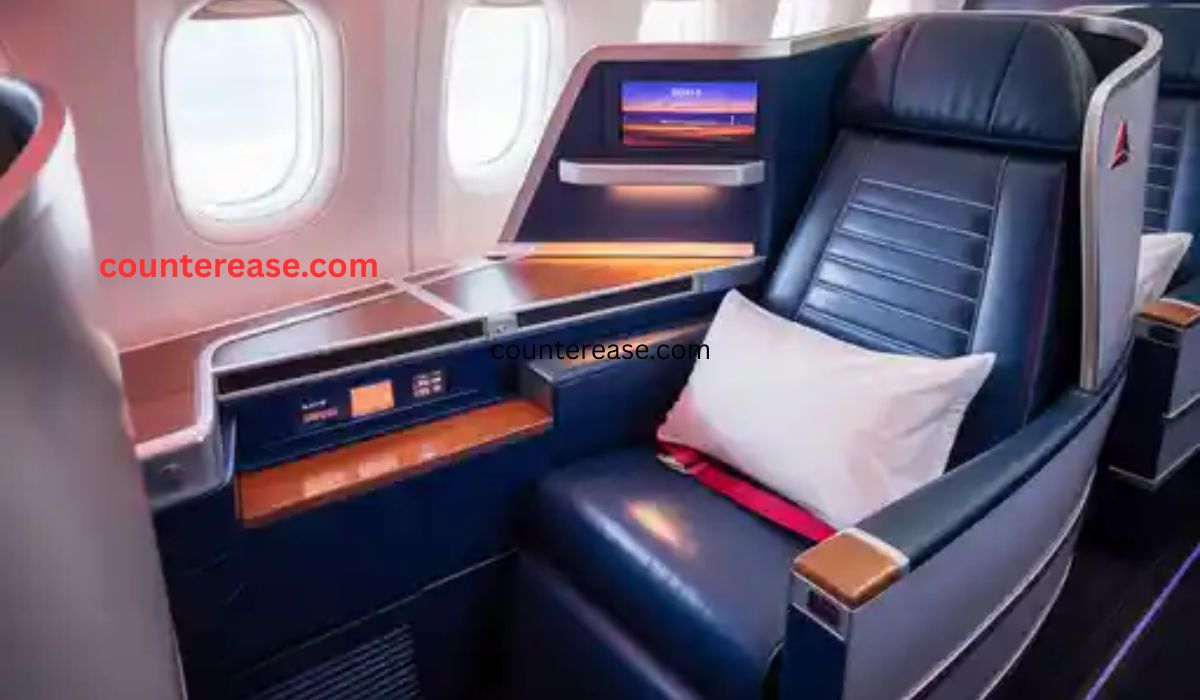 Review Delta Airlines A330-900neo Delta One Business Class Suites New York-Atlanta