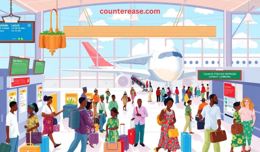 Review: United Polaris 787-8 Washington-Lagos