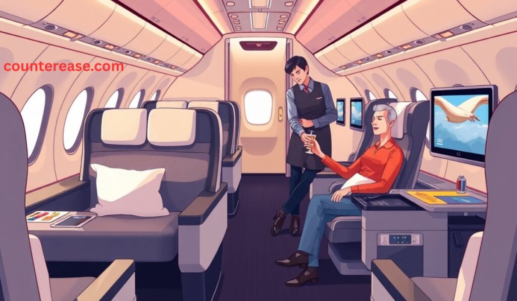 Review: United Polaris 787-8 Washington-Lagos